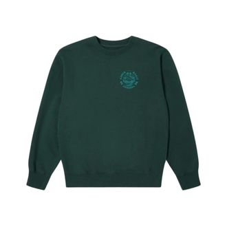 Edwin Hombre, Sudaderas, Verde, Talla: XL