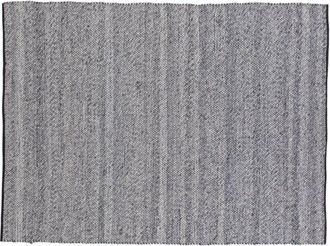ebuy24 Alfombra de lana de diseño escandinavo ga, gris - 170x240