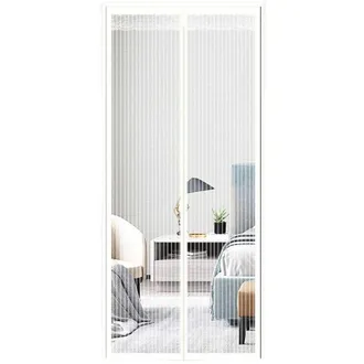 OEM Mosquitera Magn&eacute;tica Para Puertas, Varios Tama&ntilde;os, 120 X 220 Cm, Cortina Magn&eacute;tica Ideal Para Puertas De Balc&oacute;n, Puertas De Sal&oacute;n Y Puertas Francesas,
