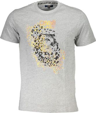 Cavalli Cotton Mens Mens T-Shirt