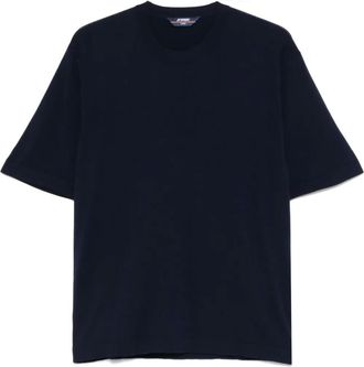 K-Way T-shirt Combe - Blu