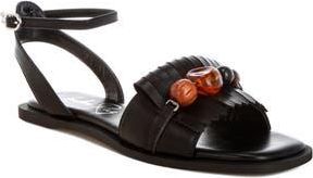 London Rag Morgine Ankle Strap Sandal in Black at Nordstrom Rack, Size 8.5