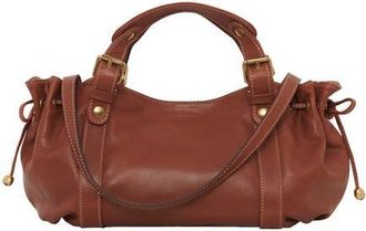 Gerard Darel 12H Mini Leather Shoulder Bag in Tan at Nordstrom