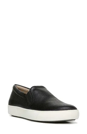 Naturalizer Marianne Sneaker in Black Leather at Nordstrom, Size 7.5