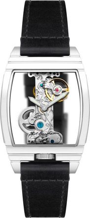 Earnshaw Wolver Bridge Transparent Dial Mens Watch ES-8299-02