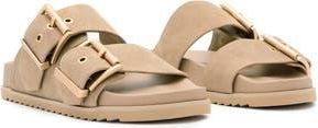 AllSaints Sian Slide Sandal in Sand Brown at Nordstrom Rack, Size 7Us / 37Eu