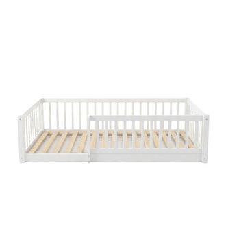 Muemue Cama Evolutiva Madera Blanca 90x190cm