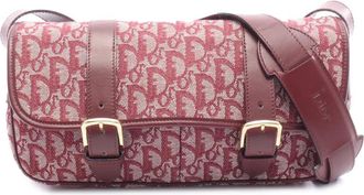 Dior Pre-owned Dior issimo Trotter Canvas Crossbody Ladies G1LX1VJCWYGQPI5H