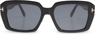 Tom Ford Eyewear Occhiali da sole squadrati - Nero
