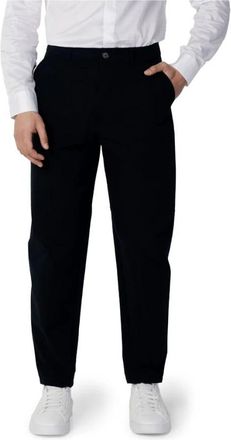 A|X Armani Exchange 8Nzp 49 Znyzz Broeken - Heren - Slim Fit Broeken - Blauw - W30 - Katoen - Broeken