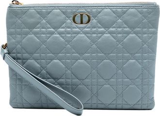 Dior Pre-owned Dior Medium Calfskin Cannage Caro Daily Pouch Ladies BJ3KU7ZQDR35Y18K