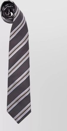 Brunello Cucinelli striped silk tie