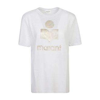 Isabel Marant T-Shirts, female, White, M, Isabel Marant Etoile T-shirts and Polos
