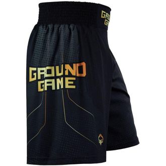 OEM Pantalones Cortos De Boxeo Ground Game Gold 2.0 L