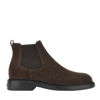 Hogan H704 Chelsea - Heren - Schoenen - Bruin - Maat: 42 EU