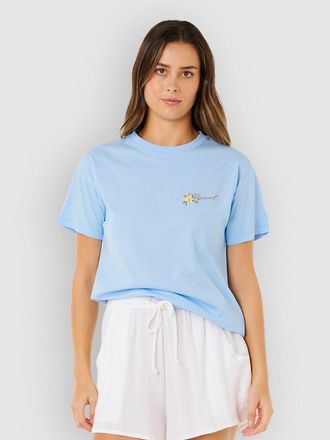 Rip Curl Poolside Relaxed Camiseta azul