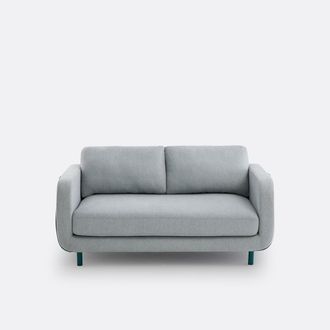 La Redoute Interieurs Zetel 2-zit getextureerde stof, Jimba