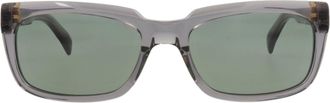 Dunhill Square-Frame Recycled Acetate Sunglasses