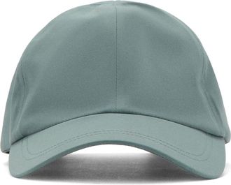 Mango Water Repellent Cap in Pastel Green at Nordstrom