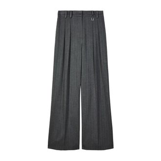 Patrizia Pepe Mujer, Pantalones, Gris, Talla: XL