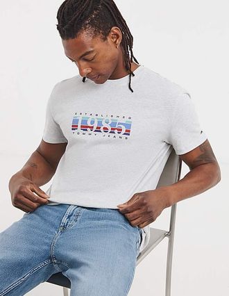 Tommy Jeans T-Shirt - Grey Heather