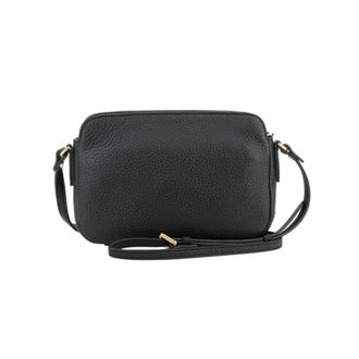 Pourchet Tassen, Dames, Zwart, ONE Size, Leer, Crossbody Tas