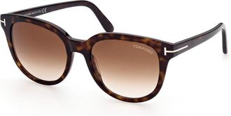 Tom Ford FT0914 OLIVIA-02 52F Womens Sunglasses Tortoiseshell Size 54
