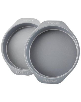 Farberware 2Pc Golden Bake Bakeware Nonstick Round Cake Pan Set
