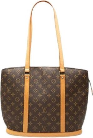 Louis Vuitton Pre-owned Borsa Babylone - - Pre-owned - Donna - Marrone - ONE SIZE