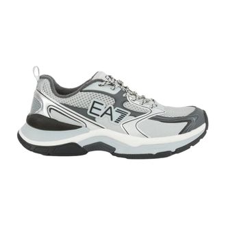 Emporio Armani Sneakers - Heren - Sneakers - Grijs - 44 2/3 EU - Schoenen