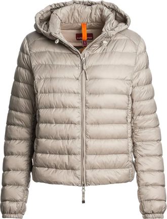 Parajumpers Giacca trapuntata con cappuccio - Grigio