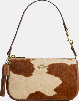 Coach Womens Nolita 19 In Haircalf With Cow Print - Multicolour Leather - One Size