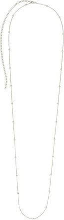 Sterling Forever Silver Magdalene Beaded Link Body Chain