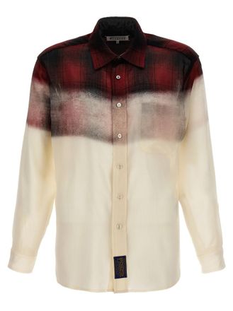 Maison Margiela Multicolor Regular Checks Shirt