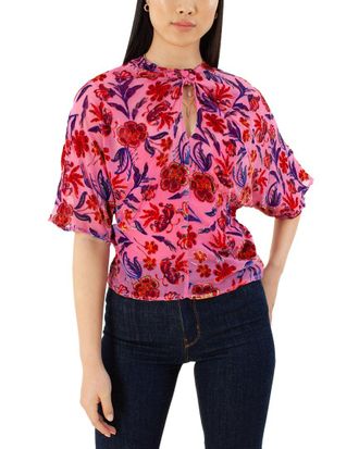 Hale Bob Hale Bob Silk-Blend Top