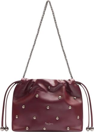 Pepe Jeans London Mujer, Bolsos, Rojo, Talla: ONE Size