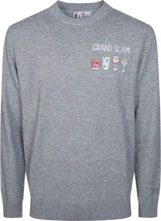 MC2 Saint Barth Maglione Heron Light - - Knitwear - Uomo - Grigio - M