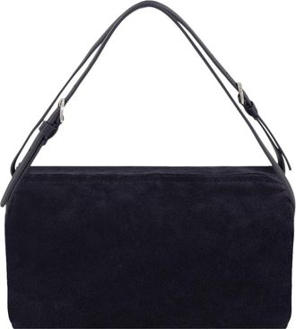 Vince Josie Suede Top Handle Bag in Coastal at Nordstrom