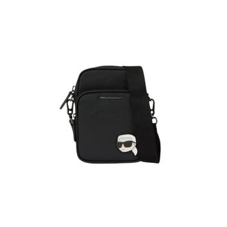 Karl Lagerfeld Heren, Tassen, Zwart, Maat: ONE Size