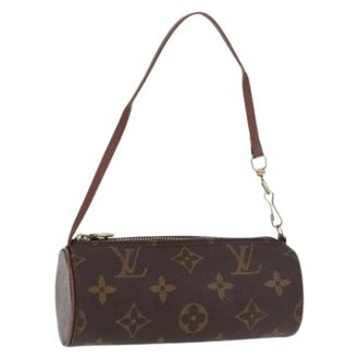 Louis Vuitton Pre-owned Mini Bags, female, Brown, Size: ONE SIZE Pre-owned Mini Pouch