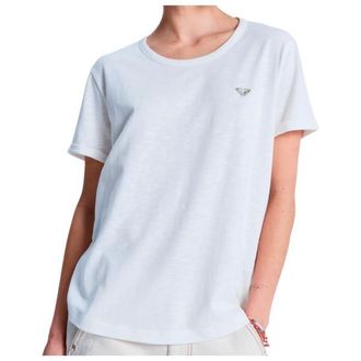 Roxy Oceanwave Regular Emby T-Shirt f&uuml;r Damen | wei&szlig;