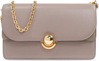 Furla Shoulder Bag Sfera Small - Dames - Schoudertassen - Beige - ONE Size - Leer - Tassen