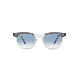 Ray-Ban Hawkeye Gepolariseerde Zonnebril - Dames - Zonnebrillen - Grijs - 52 MM - Accessoires
