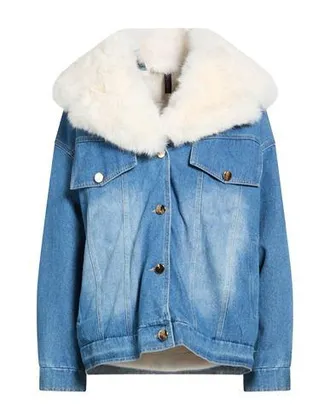 Nolita Lace JACKEN & M&Auml;NTEL - Jeansjacken/M&auml;ntel auf YOOX.COM