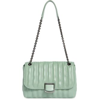 Longchamp Brioche Large Shoulder Bag in Powder Jade at Nordstrom Rack
