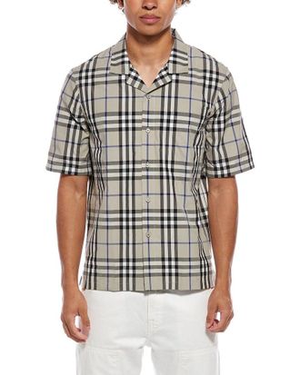 Burberry Check Shirt