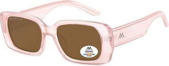 Montana Eyewear MP76 Polarized MP76D Mens Sunglasses Pink Size 54