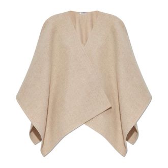 Max Mara Dames, Jassen, Beige, Maat: ONE Size Wol