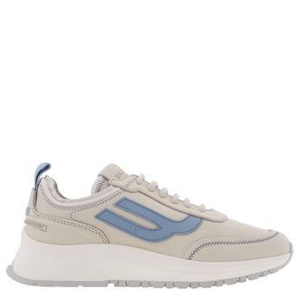 Bally Darys Leather Low-Top Sneakers, Brand Size 37.5 ( US Size 7)