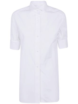 Maison Margiela Shirt Short Sleeves Snapped Button